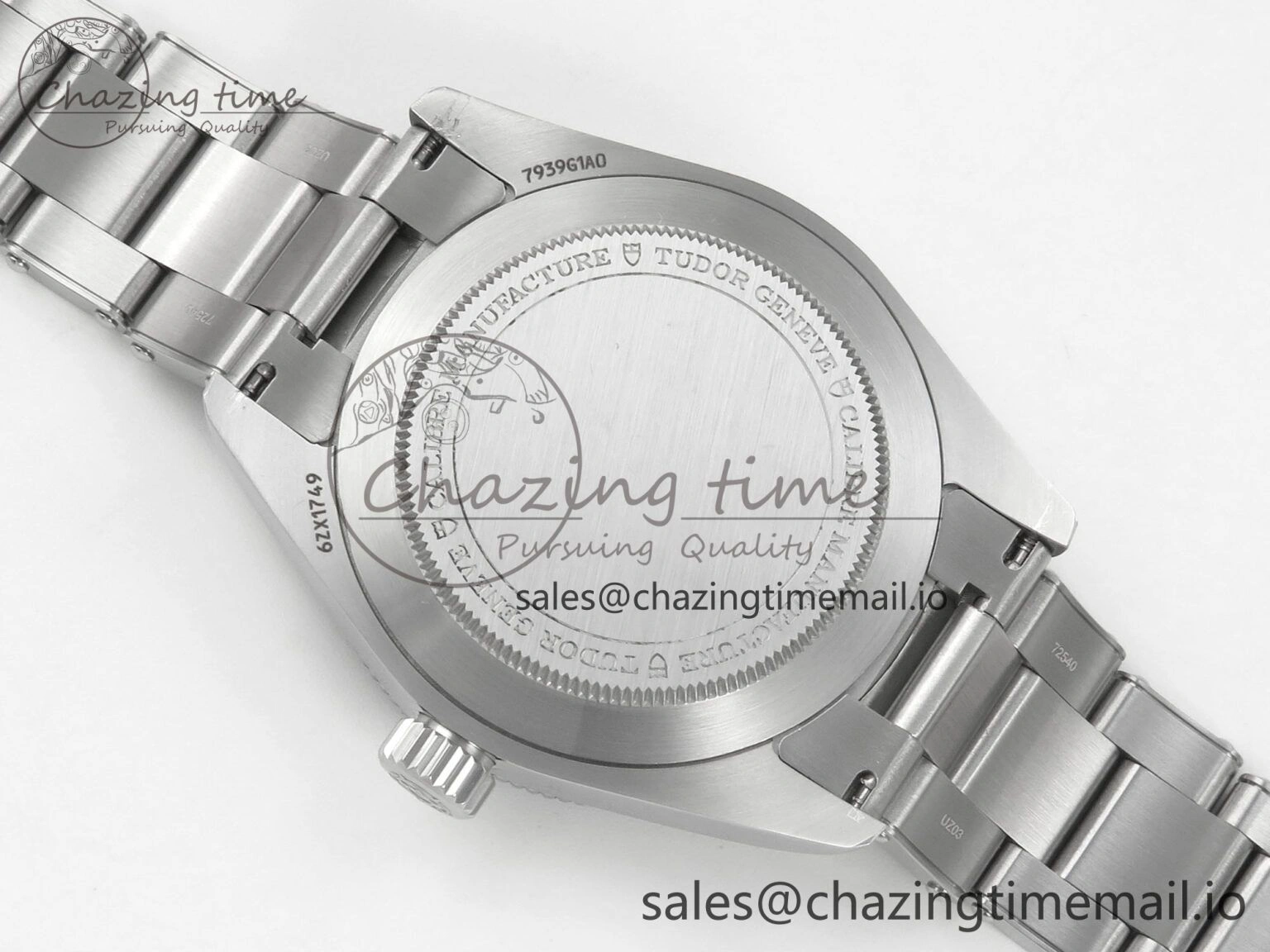 Black Bay GMT Pepsi Blue Red Bezel ZF Best Edition on SS Bracelet A Effortless 9729