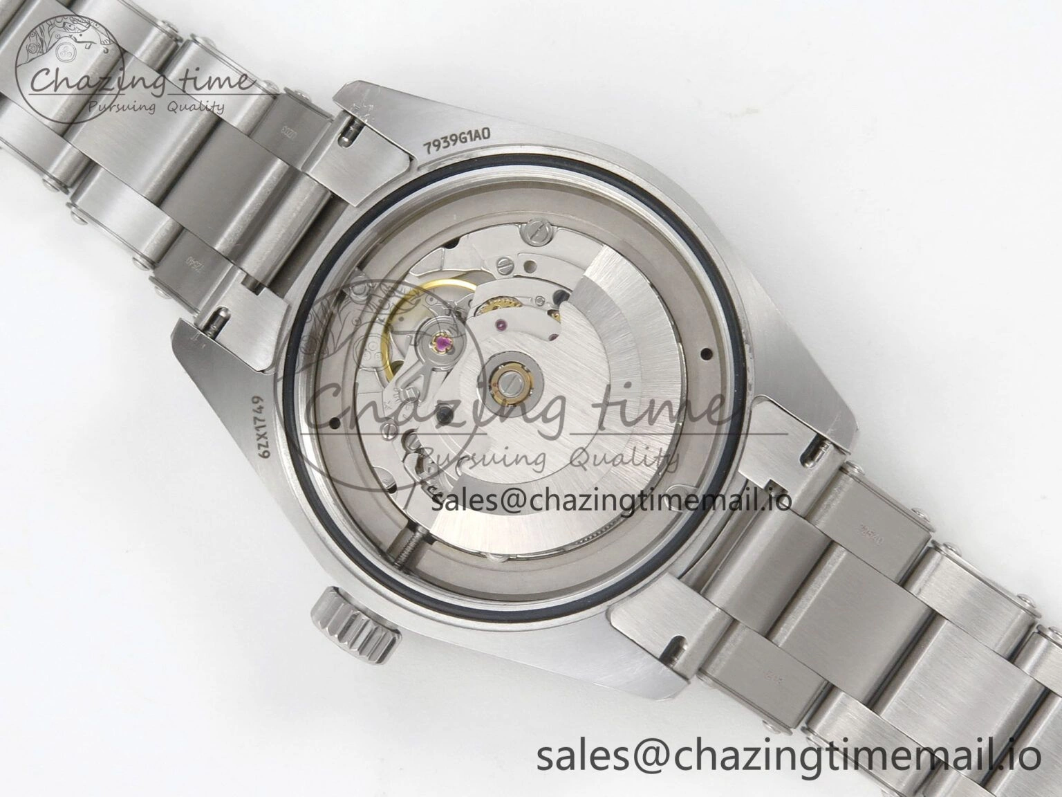 Black Bay GMT Pepsi Blue Red Bezel ZF Best Edition on SS Bracelet A Effortless 9729