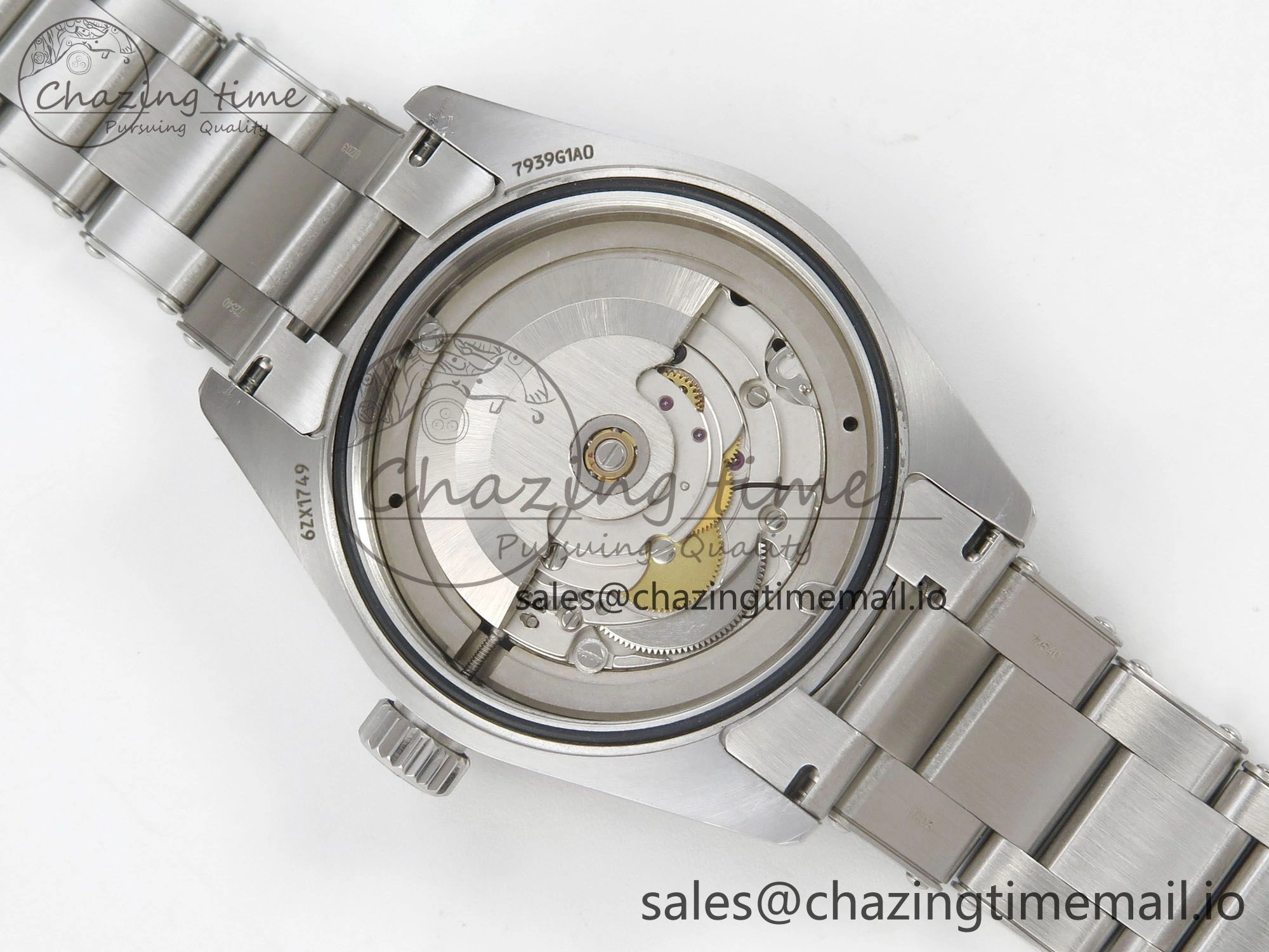 Black Bay GMT Pepsi Blue Red Bezel ZF Best Edition on SS Bracelet A Effortless 9729