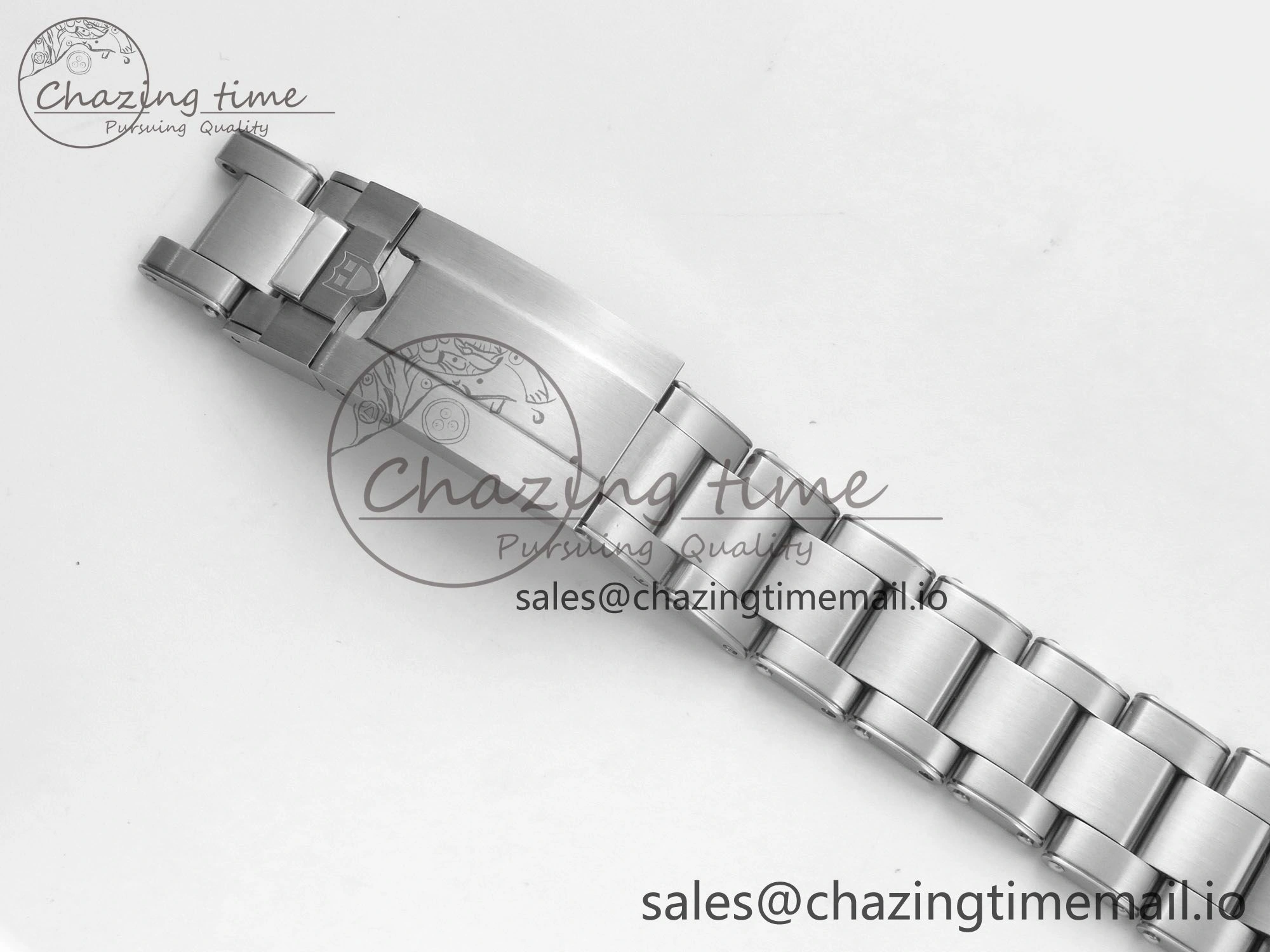 Black Bay GMT Pepsi Blue Red Bezel ZF Best Edition on SS Bracelet A Effortless 9729