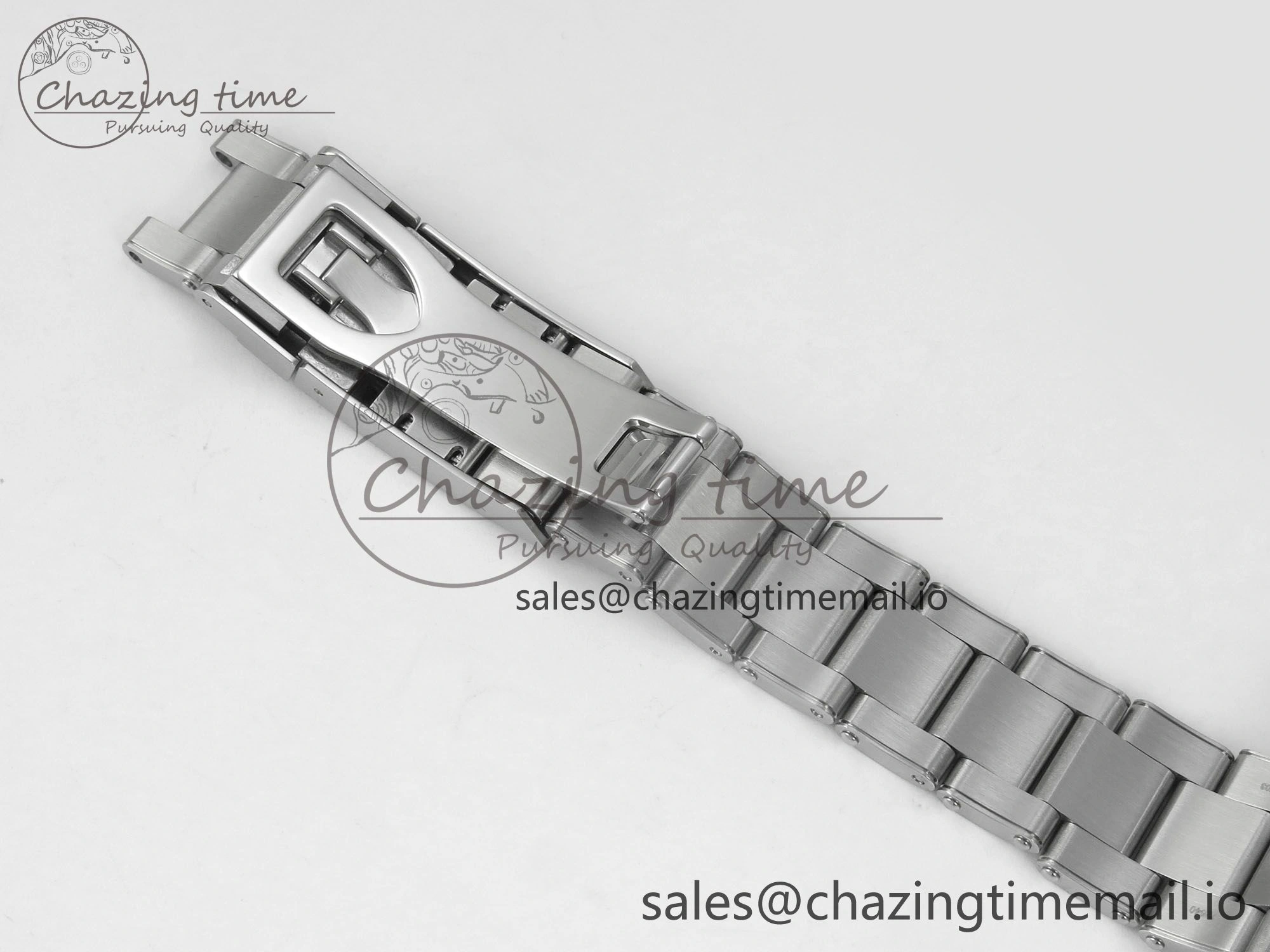 Black Bay GMT Pepsi Blue Red Bezel ZF Best Edition on SS Bracelet A Effortless 9729