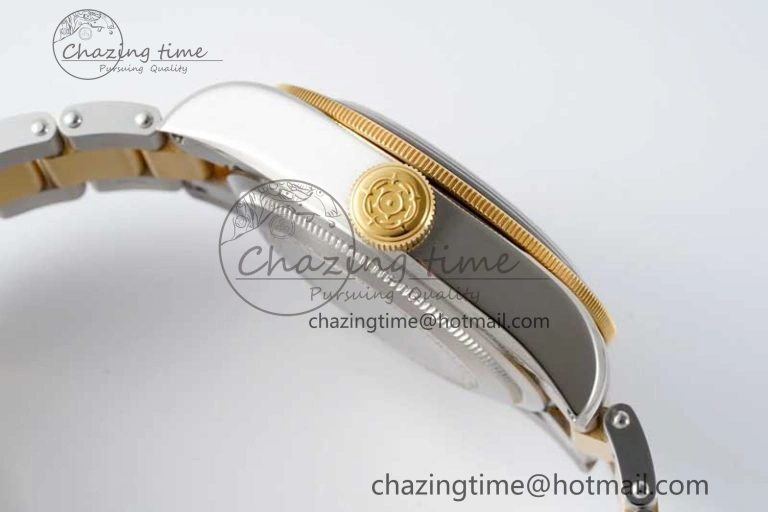 Black Bay GMT S&G Black Brown Bezel ZF 1:1 Best Edition on SS YG Bracelet A Bright 9745