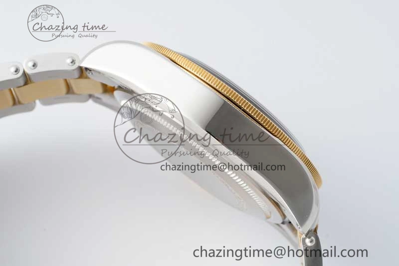 Black Bay GMT S&G Black Brown Bezel ZF 1:1 Best Edition on SS YG Bracelet A Bright 9745