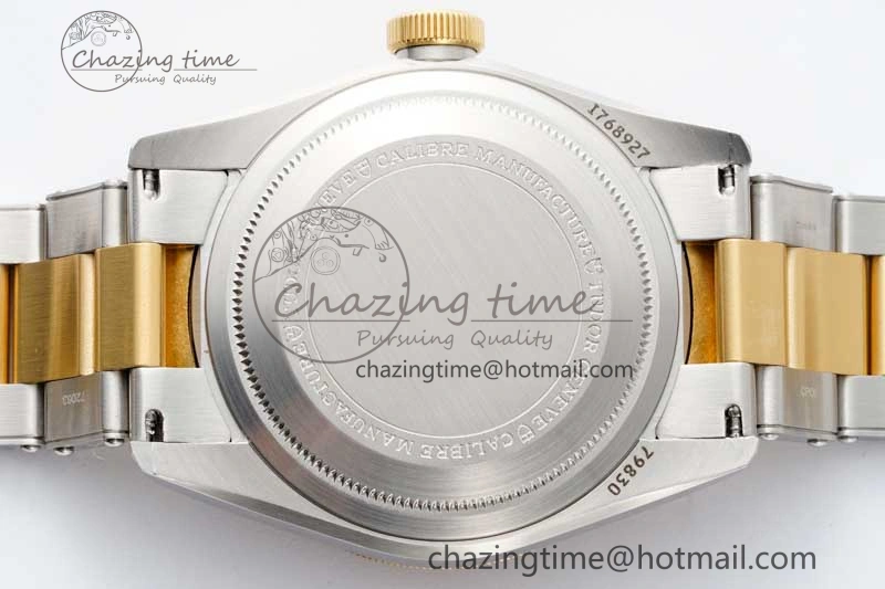 Black Bay GMT S&G Black Brown Bezel ZF 1:1 Best Edition on SS YG Bracelet A Bright 9745