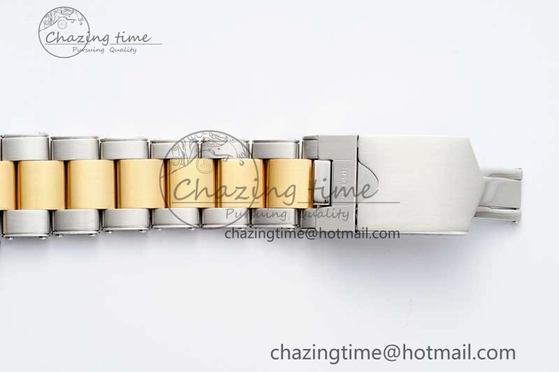 Black Bay GMT S&G Black Brown Bezel ZF 1:1 Best Edition on SS YG Bracelet A Bright 9745