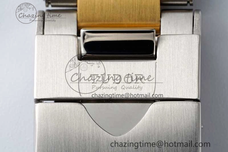 Black Bay GMT S&G Black Brown Bezel ZF 1:1 Best Edition on SS YG Bracelet A Bright 9745