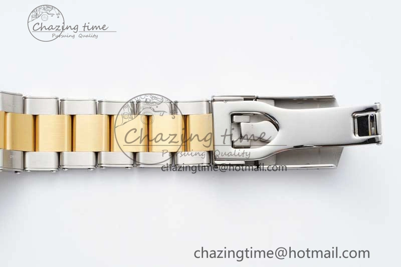 Black Bay GMT S&G Black Brown Bezel ZF 1:1 Best Edition on SS YG Bracelet A Bright 9745