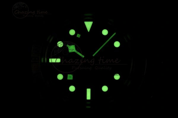 TopPick Black Bay GMT SS Bezel ZF 1:1 Best Edition Black Dial on SS Bracelet A 9740