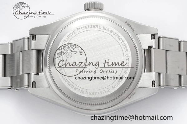 TopPick Black Bay GMT SS Bezel ZF 1:1 Best Edition Black Dial on SS Bracelet A 9740