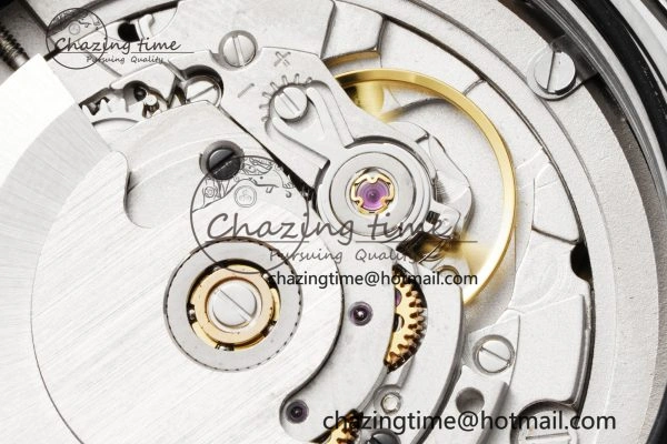 TopPick Black Bay GMT SS Bezel ZF 1:1 Best Edition Black Dial on SS Bracelet A 9740