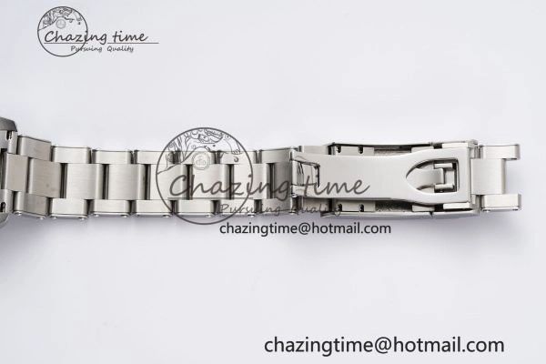 TopPick Black Bay GMT SS Bezel ZF 1:1 Best Edition Black Dial on SS Bracelet A 9740
