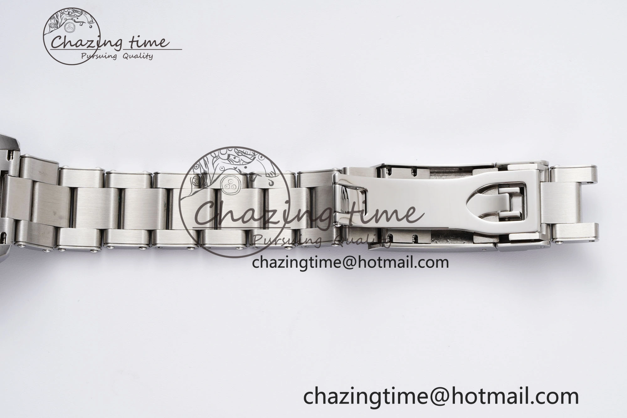TopPick Black Bay GMT SS Bezel ZF 1:1 Best Edition Black Dial on SS Bracelet A 9740