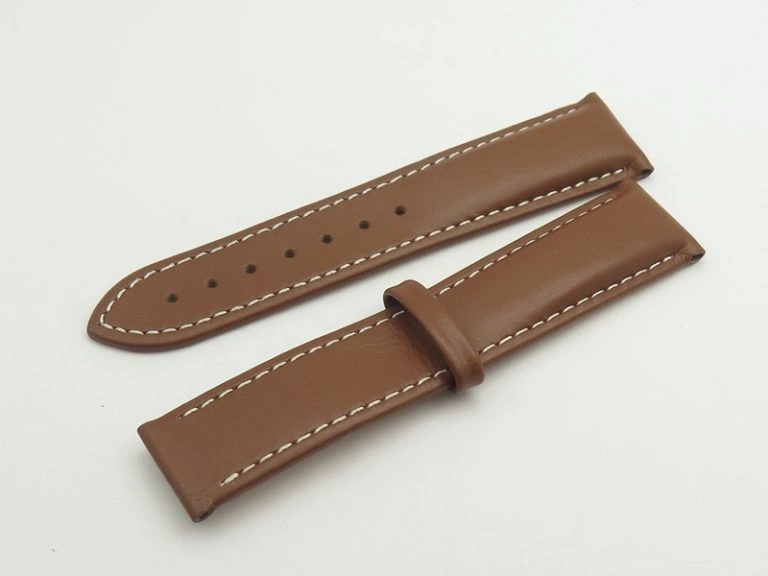 MultiPurpose Black Shield DLC ZF Best Edition on Brown Leather Strap A 9797
