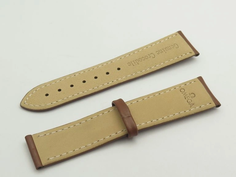 MultiPurpose Black Shield DLC ZF Best Edition on Brown Leather Strap A 9797