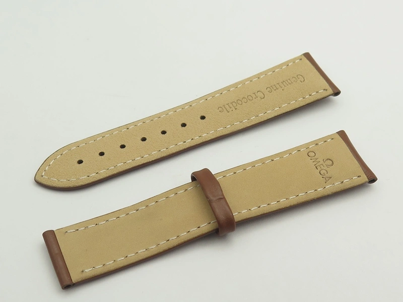 MultiPurpose Black Shield DLC ZF Best Edition on Brown Leather Strap A 9797