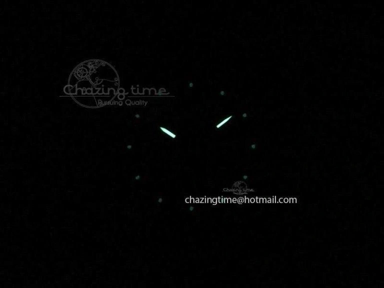 MultiPurpose Black Shield DLC ZF Best Edition on Brown Leather Strap A 9797