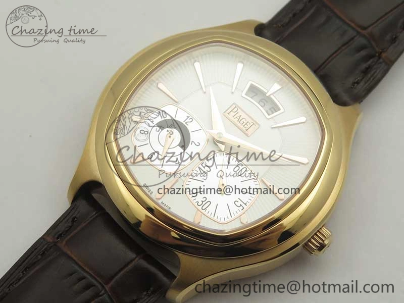 Black-Tie RG TWF Best Edition White Dial on Brown Leather Strap Cal.850P GoAnywhere 9121