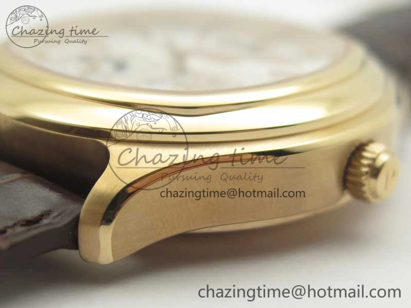 Black-Tie RG TWF Best Edition White Dial on Brown Leather Strap Cal.850P GoAnywhere 9121