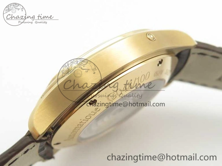 Black-Tie RG TWF Best Edition White Dial on Brown Leather Strap Cal.850P GoAnywhere 9121