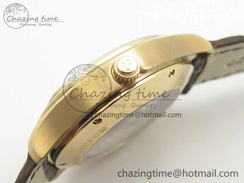 Black-Tie RG TWF Best Edition White Dial on Brown Leather Strap Cal.850P GoAnywhere 9121