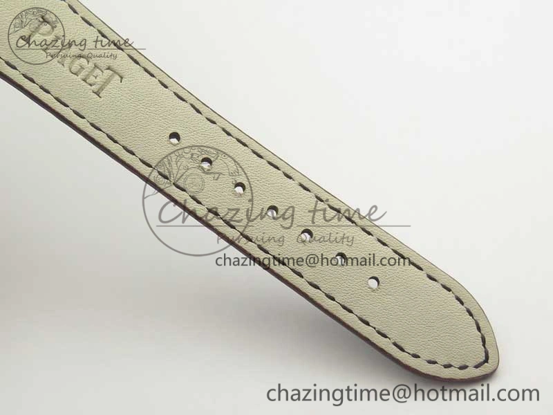 Black-Tie RG TWF Best Edition White Dial on Brown Leather Strap Cal.850P GoAnywhere 9121