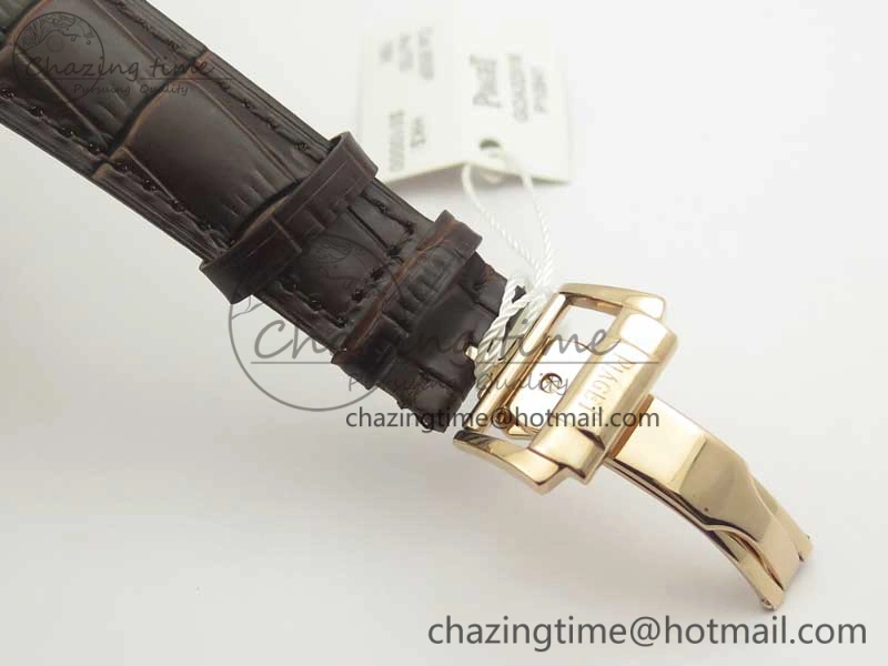 Black-Tie RG TWF Best Edition White Dial on Brown Leather Strap Cal.850P GoAnywhere 9121