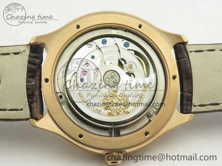 Black-Tie RG TWF Best Edition White Dial on Brown Leather Strap Cal.850P GoAnywhere 9121