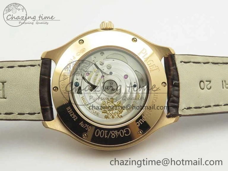 Black-Tie RG TWF Best Edition White Dial on Brown Leather Strap Cal.850P GoAnywhere 9121