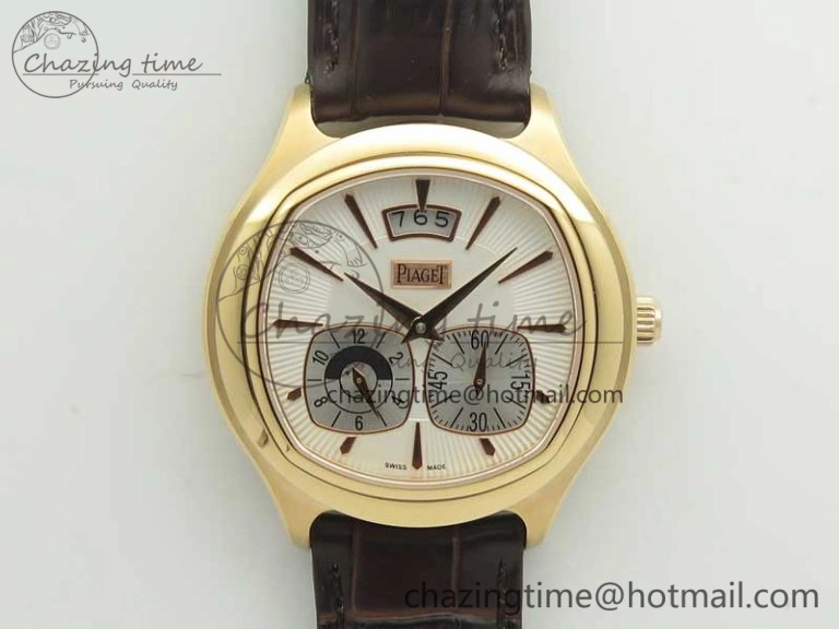Black-Tie RG TWF Best Edition White Dial on Brown Leather Strap Cal.850P GoAnywhere 9121