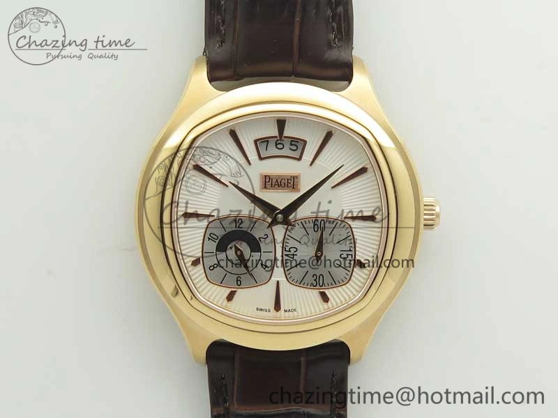 Black-Tie RG TWF Best Edition White Dial on Brown Leather Strap Cal.850P GoAnywhere 9121