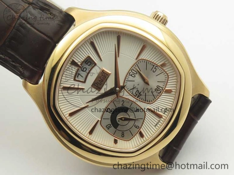 Black-Tie RG TWF Best Edition White Dial on Brown Leather Strap Cal.850P GoAnywhere 9121