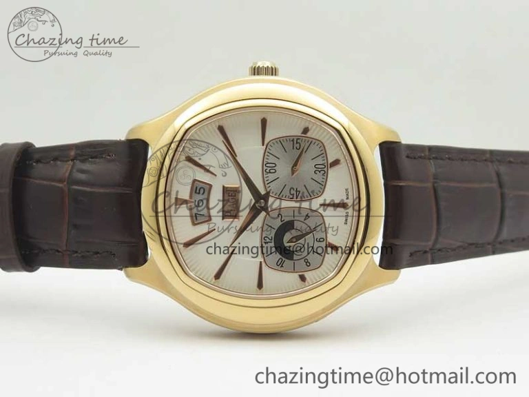 Black-Tie RG TWF Best Edition White Dial on Brown Leather Strap Cal.850P GoAnywhere 9121