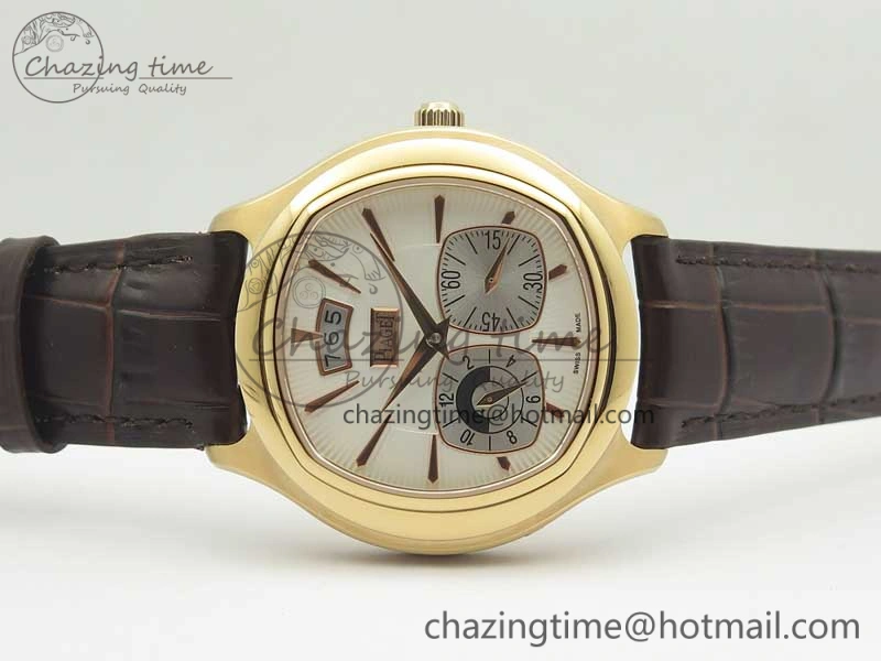 Black-Tie RG TWF Best Edition White Dial on Brown Leather Strap Cal.850P GoAnywhere 9121