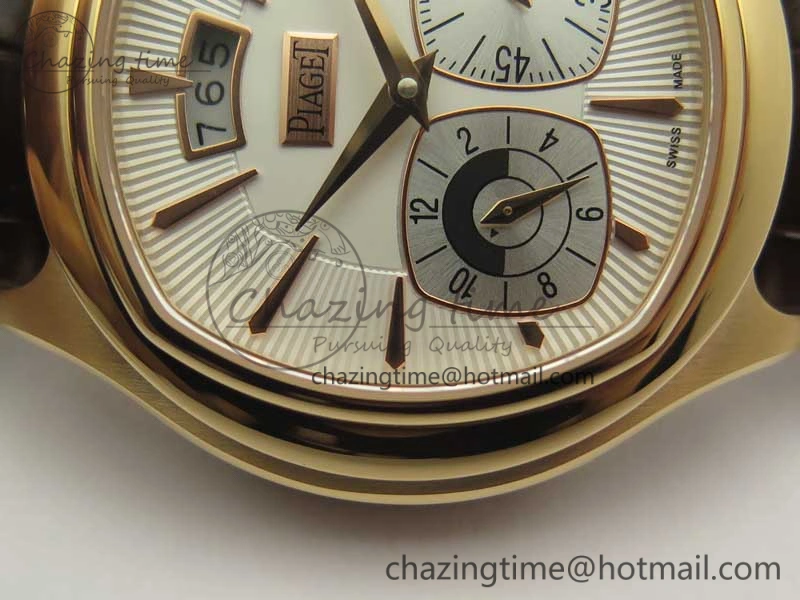 Black-Tie RG TWF Best Edition White Dial on Brown Leather Strap Cal.850P GoAnywhere 9121