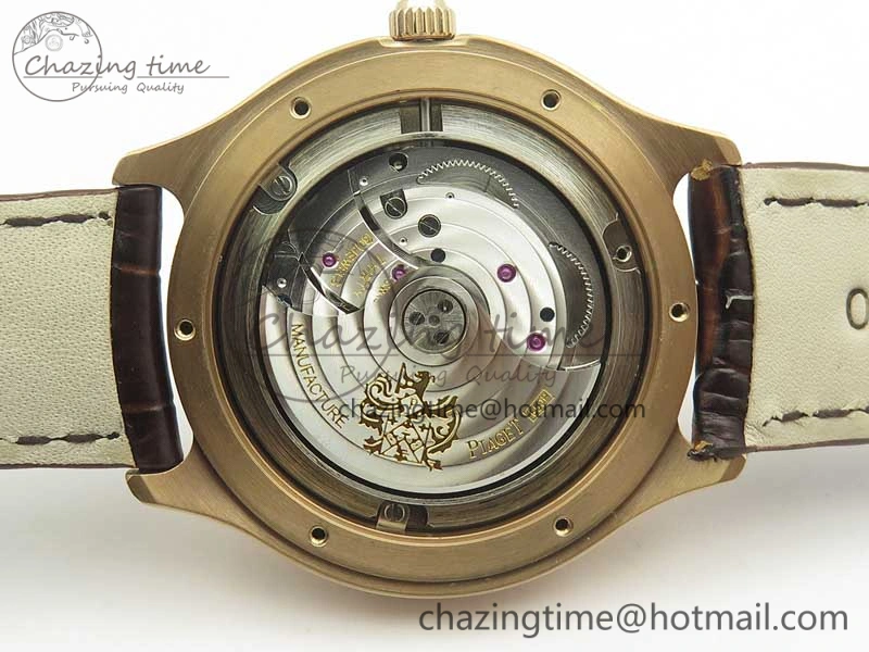 Black-Tie RG TWF Best Edition White Dial on Brown Leather Strap Cal.850P GoAnywhere 9121