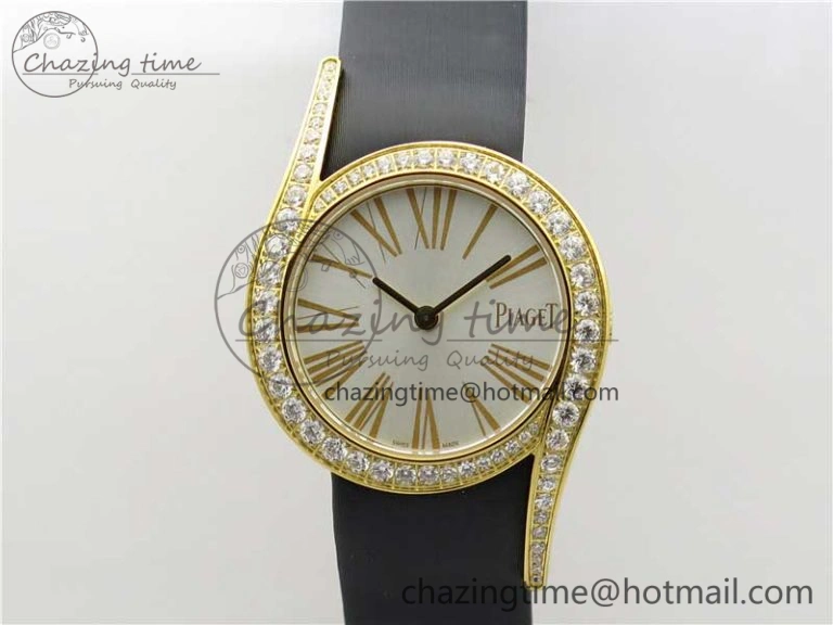 Black-Tie RG TWF Best Edition White Dial on Brown Leather Strap Cal.850P GoAnywhere 9121