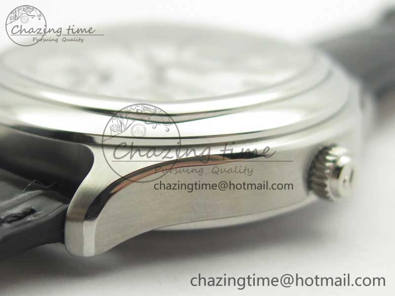 Black-Tie SS TWF Best Edition White Dial on Black Leather Strap Cal.850P Comfortable 9120