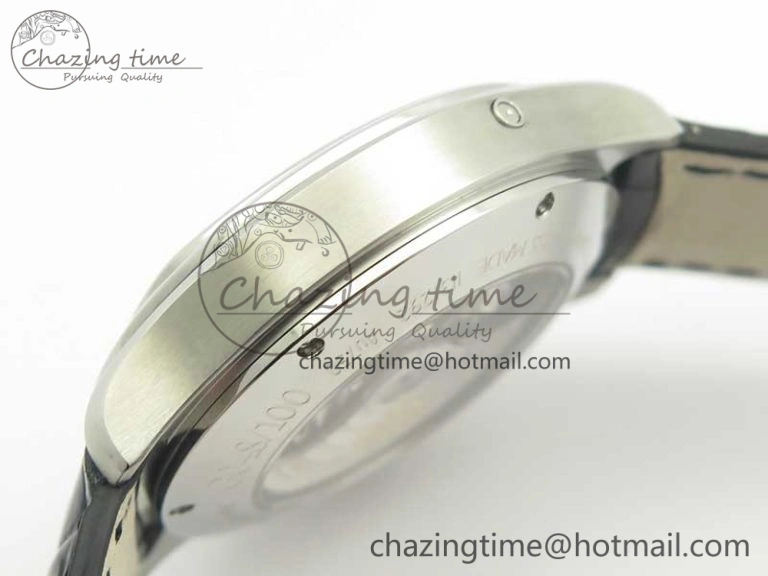 Black-Tie SS TWF Best Edition White Dial on Black Leather Strap Cal.850P Comfortable 9120