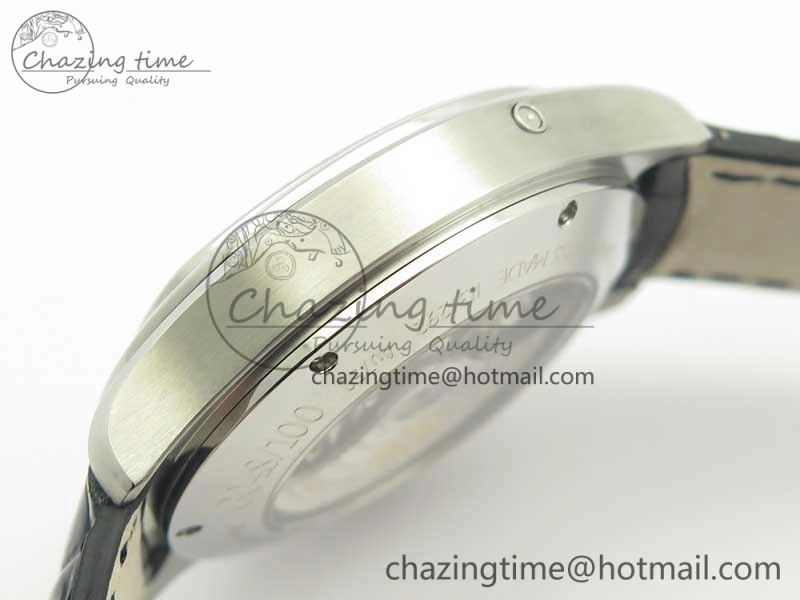 Black-Tie SS TWF Best Edition White Dial on Black Leather Strap Cal.850P Comfortable 9120