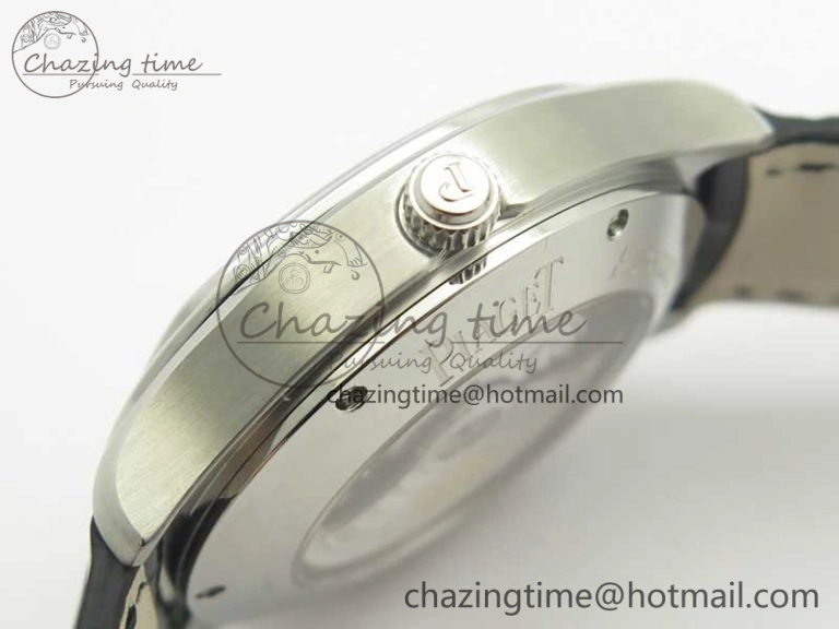 Black-Tie SS TWF Best Edition White Dial on Black Leather Strap Cal.850P Comfortable 9120