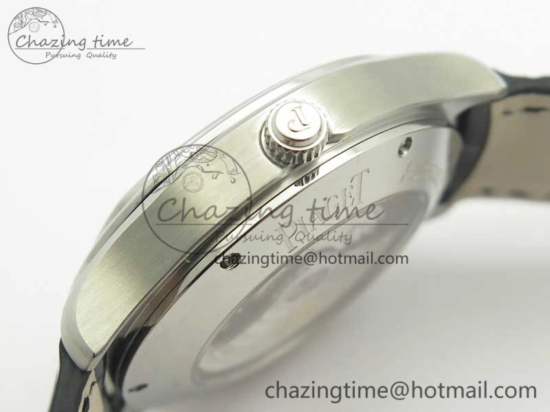 Black-Tie SS TWF Best Edition White Dial on Black Leather Strap Cal.850P Comfortable 9120