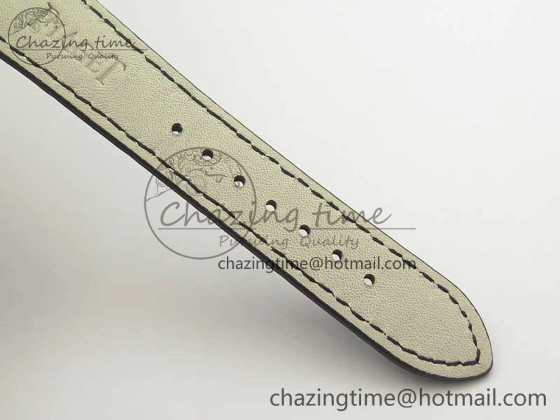Black-Tie SS TWF Best Edition White Dial on Black Leather Strap Cal.850P Comfortable 9120
