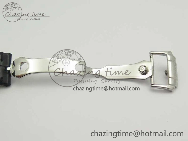 Black-Tie SS TWF Best Edition White Dial on Black Leather Strap Cal.850P Comfortable 9120