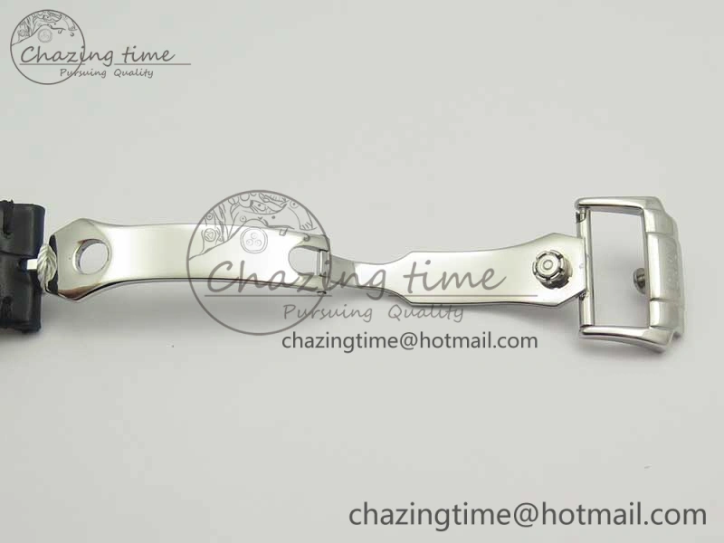 Black-Tie SS TWF Best Edition White Dial on Black Leather Strap Cal.850P Comfortable 9120