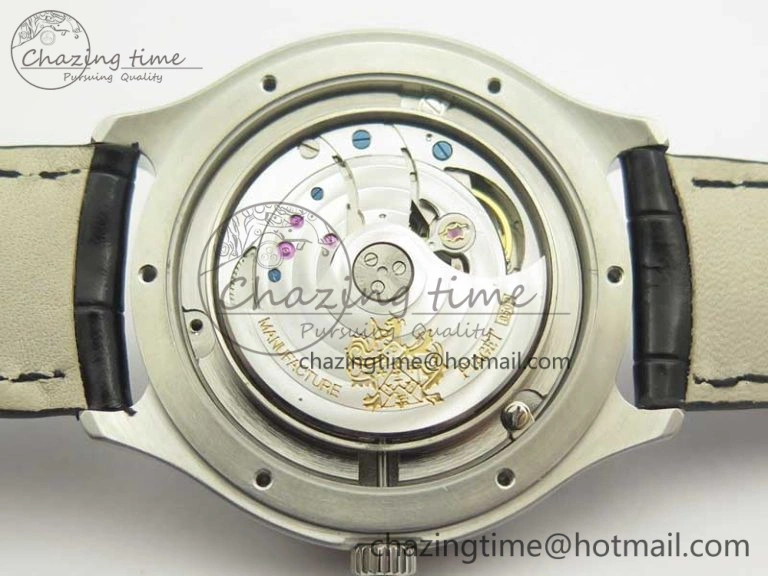 Black-Tie SS TWF Best Edition White Dial on Black Leather Strap Cal.850P Comfortable 9120