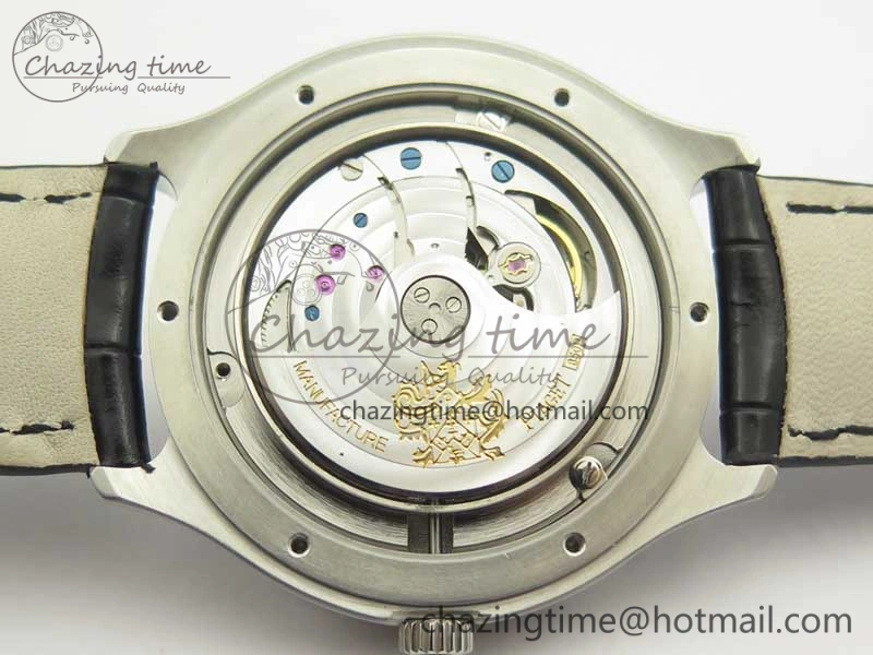 Black-Tie SS TWF Best Edition White Dial on Black Leather Strap Cal.850P Comfortable 9120