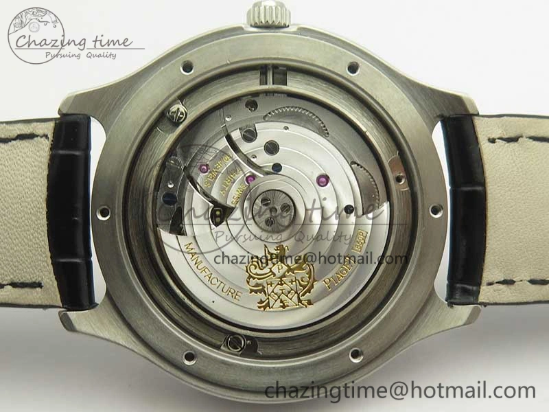 Black-Tie SS TWF Best Edition White Dial on Black Leather Strap Cal.850P Comfortable 9120