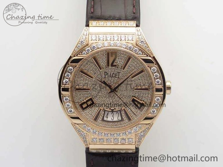 Black-Tie SS TWF Best Edition White Dial on Black Leather Strap Cal.850P Comfortable 9120