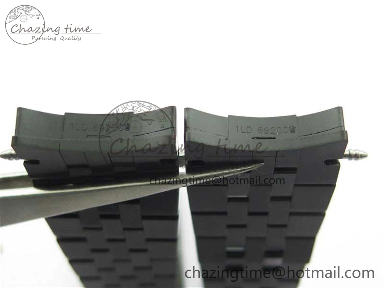 Efficient Blaken GMT Master II Black Blue Ceramic DLC GSF Best Edition Black Dial on Jubilee Bracelet A 2600