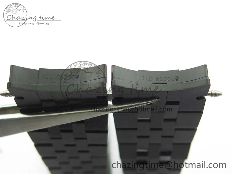 Efficient Blaken GMT Master II Black Blue Ceramic DLC GSF Best Edition Black Dial on Jubilee Bracelet A 2600